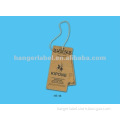 paper hang tag, garment hang tag